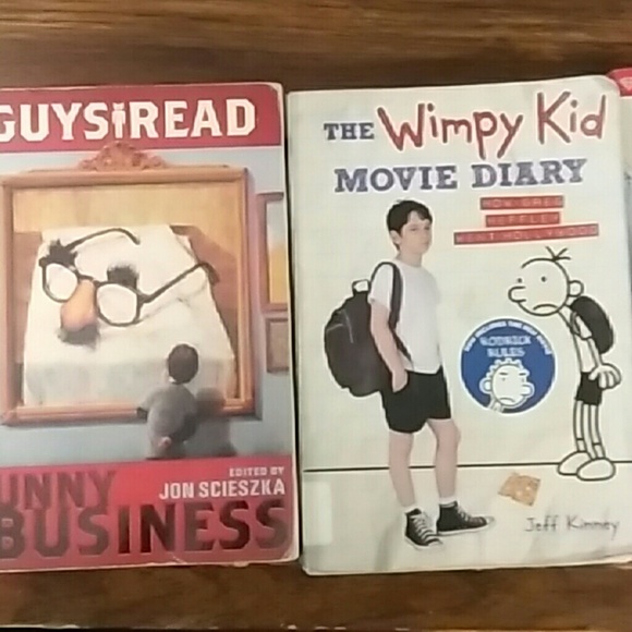 Books. Junior readers..upper elementary - Picture 3 of 5